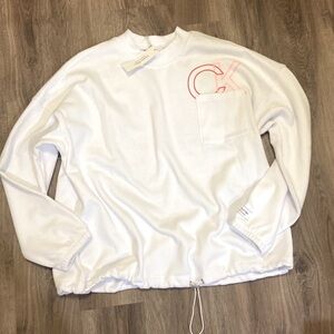 Calvin Klein Drawstring Sweatshirt
